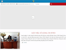 Tablet Screenshot of hoangangas.com